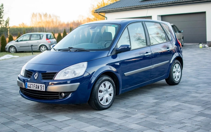 Renault Scenic cena 11950 przebieg: 189550, rok produkcji 2006 z Nisko małe 781